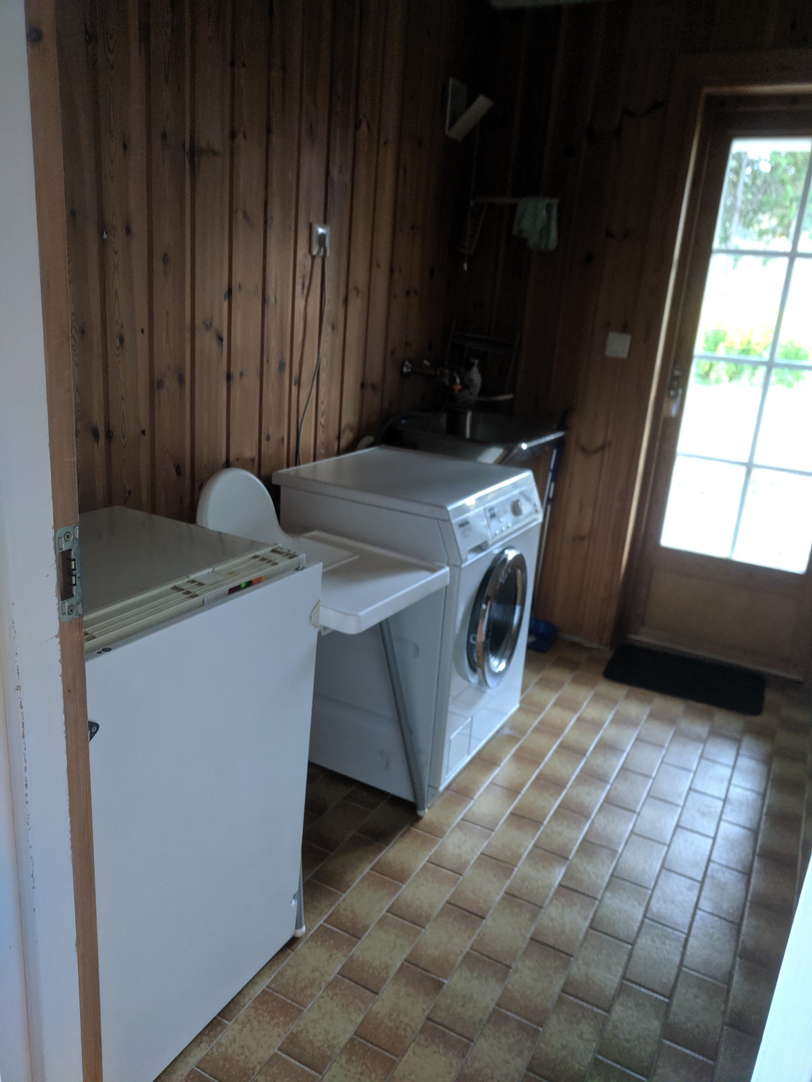 Vaskerom Galleribilde