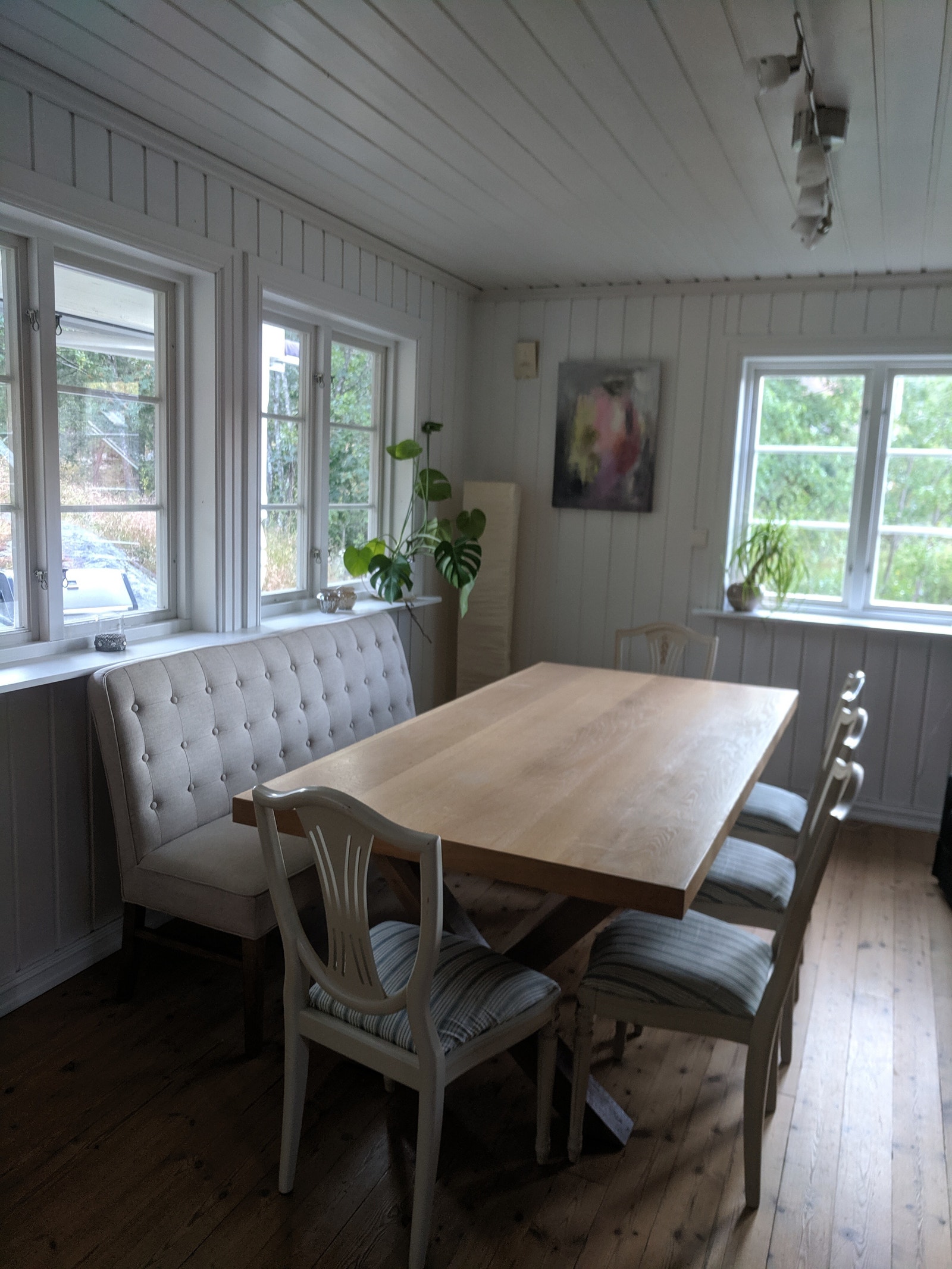 Spisebord stue Galleribilde