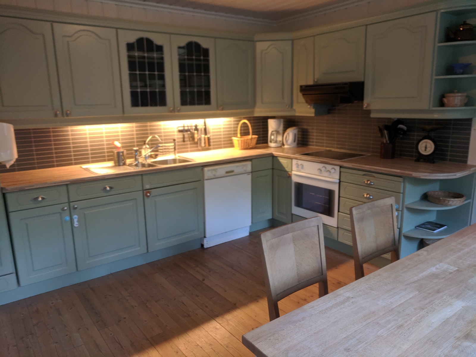 Kjøkken Galleribilde