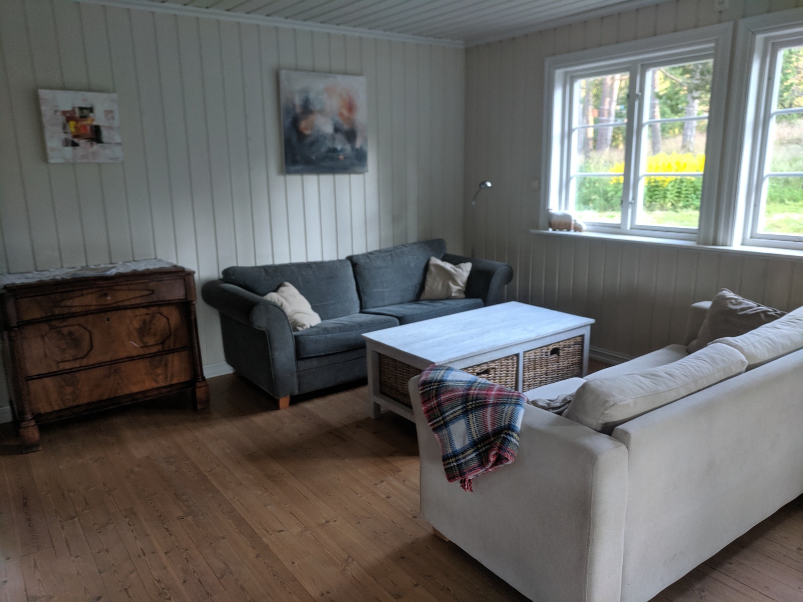 En av stuekrokene Galleribilde