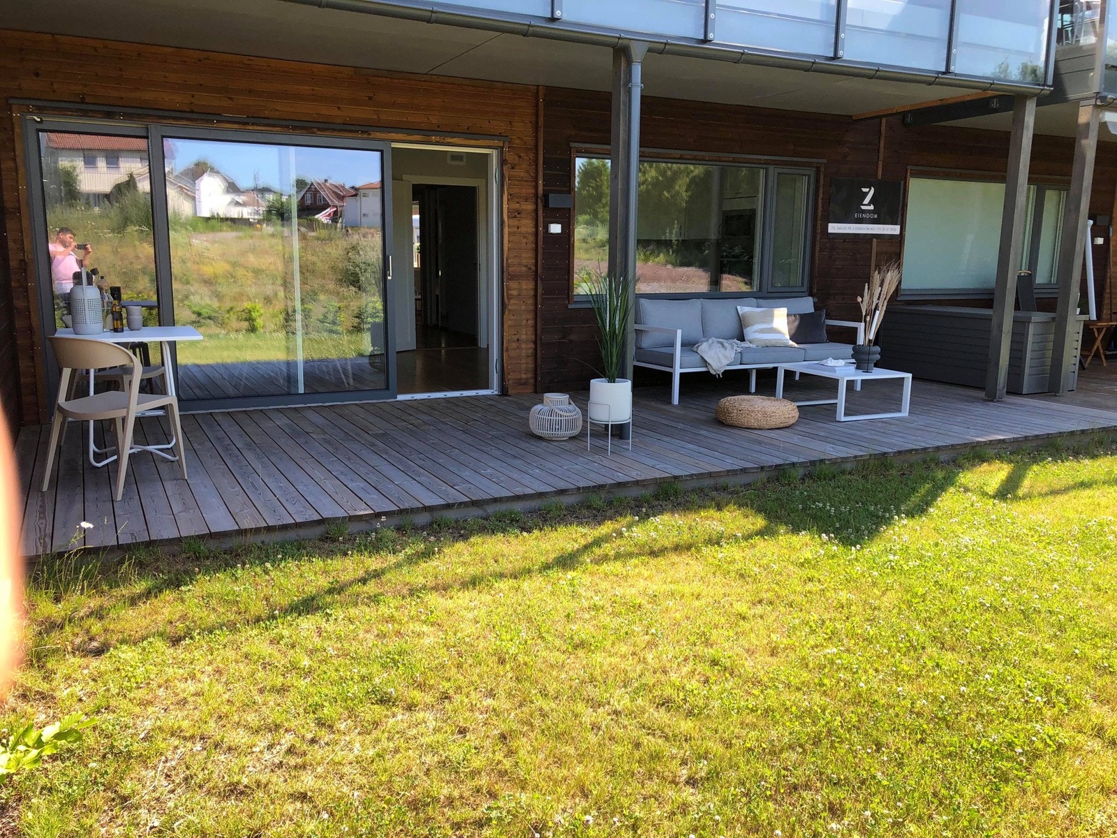 Hage / terrasse Galleribilde