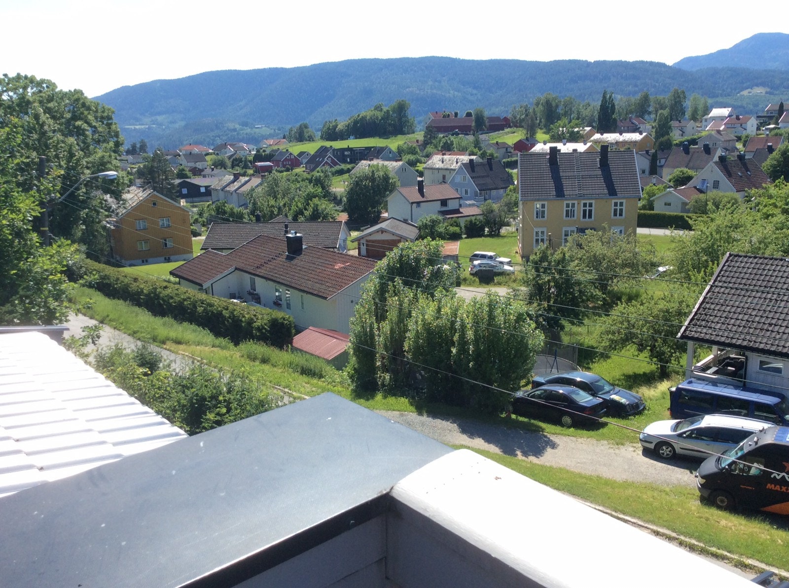 Utsikt til Tinnebyen Galleribilde