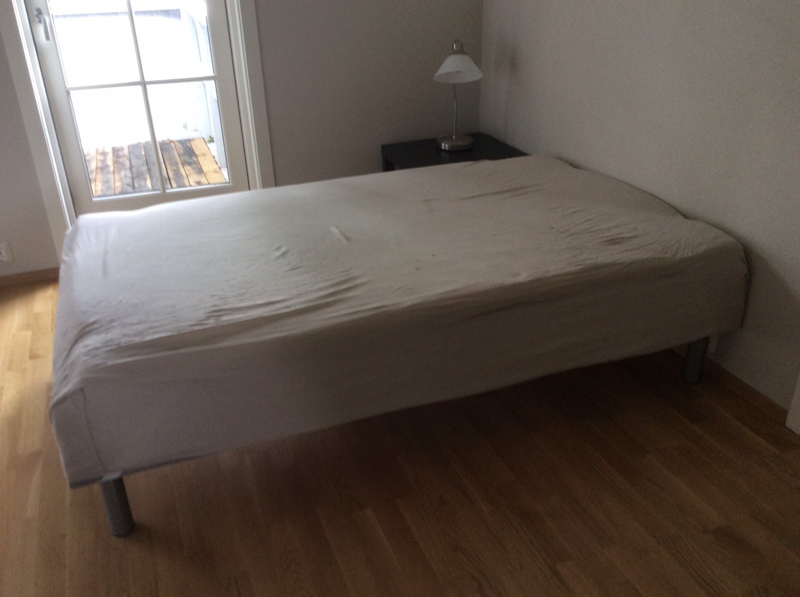 Illustrasjonsbilde Soverom nr. 2 , seng kan settes inn Galleribilde