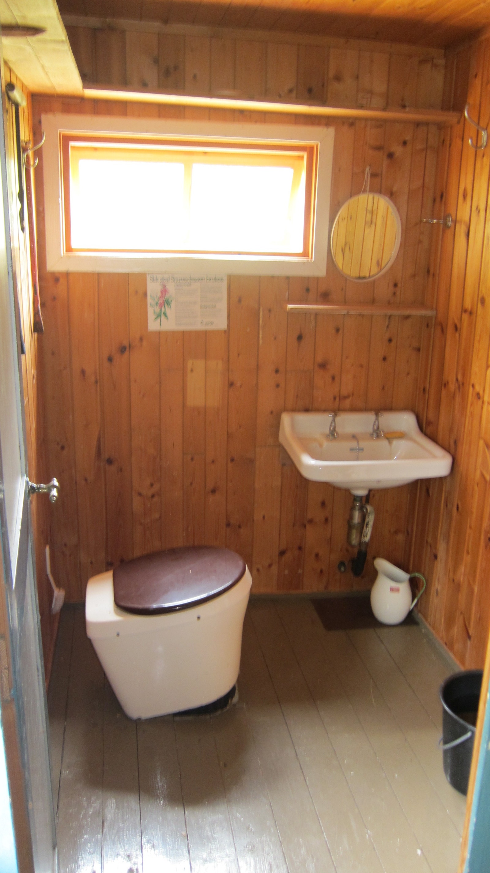 Toalettrom Galleribilde