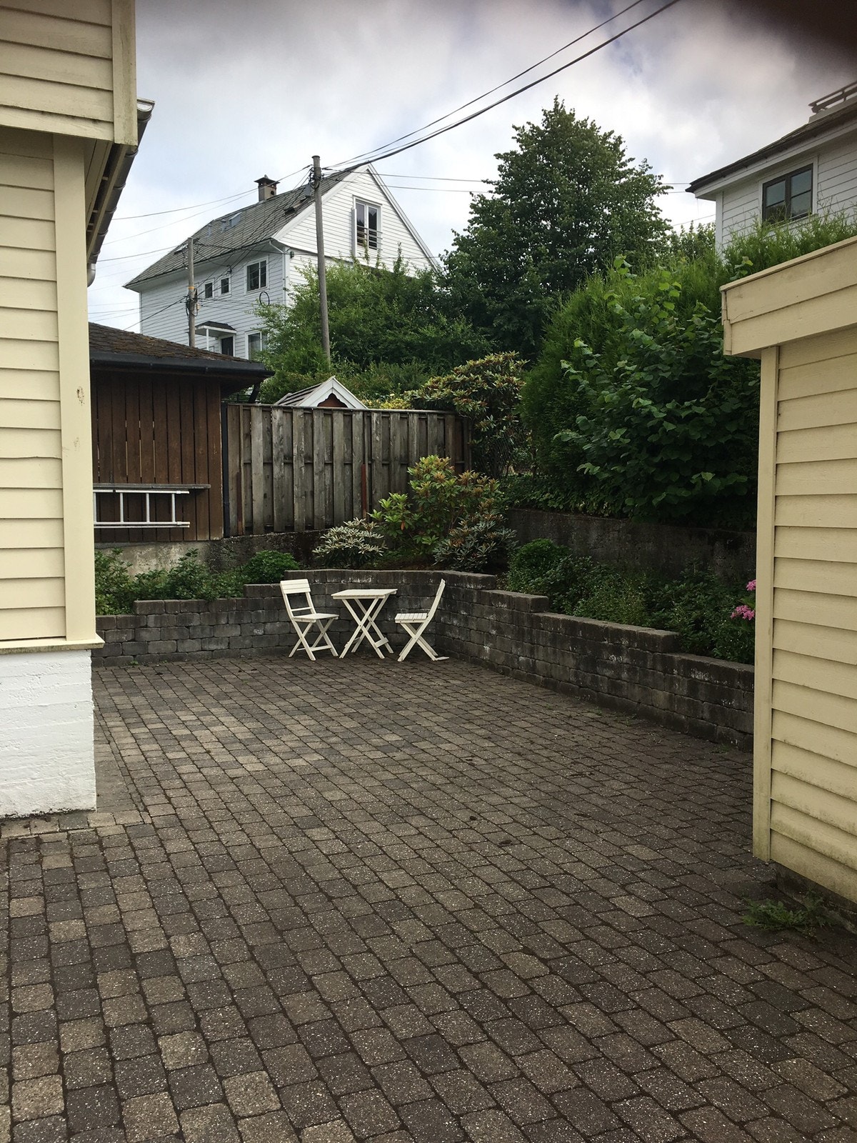 Solrikt fellesområde ved inngangen. Galleribilde