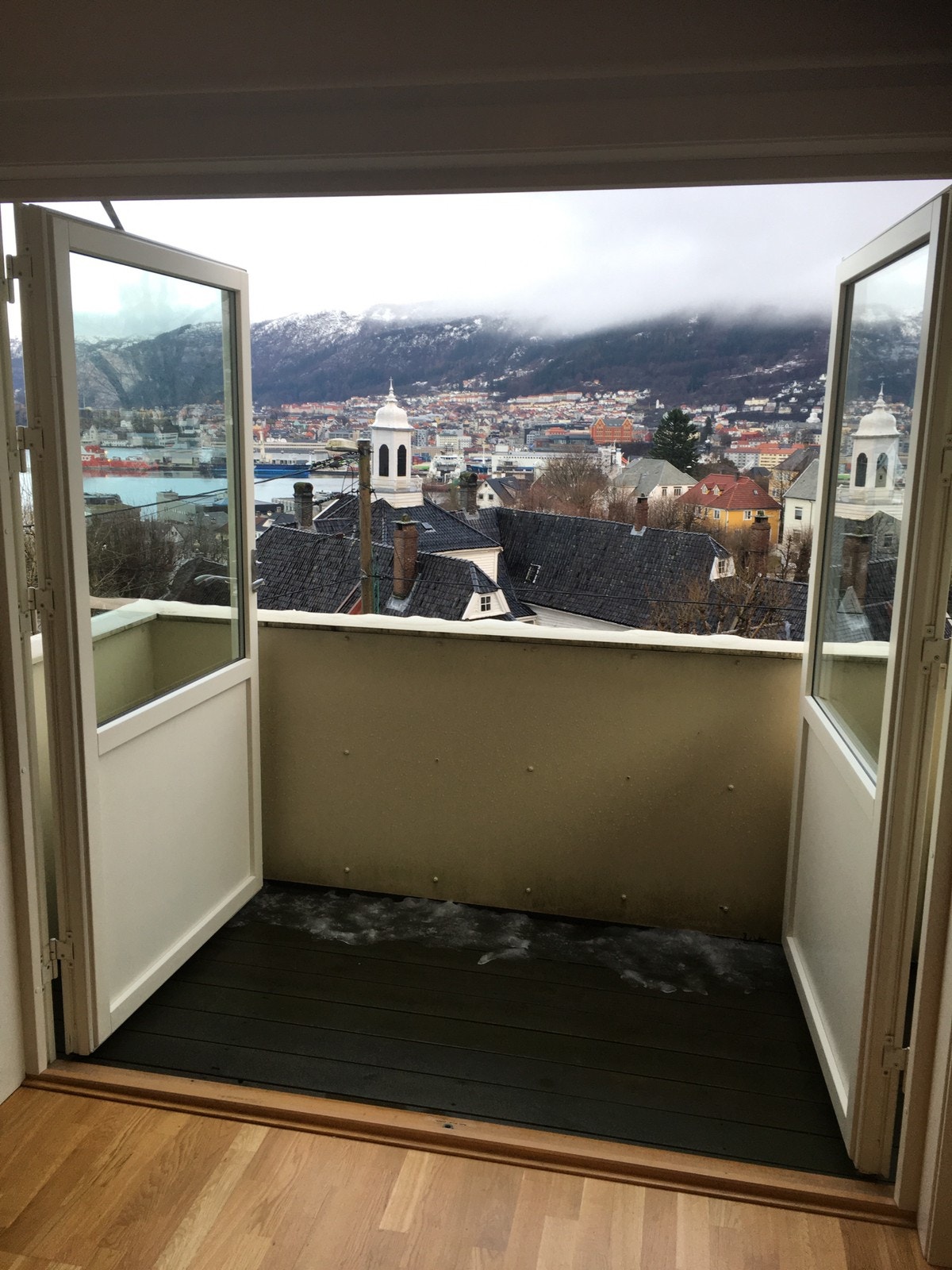 Dørene kan med fordel åpnes helt Galleribilde