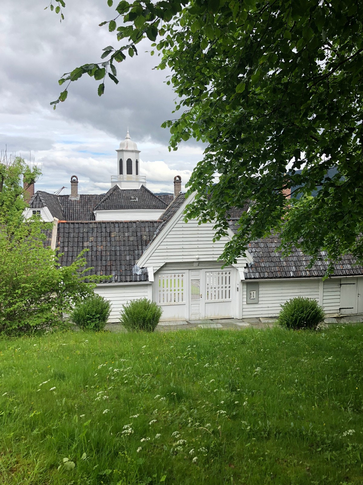 Nydelige Damsgård Hovedgård Galleribilde