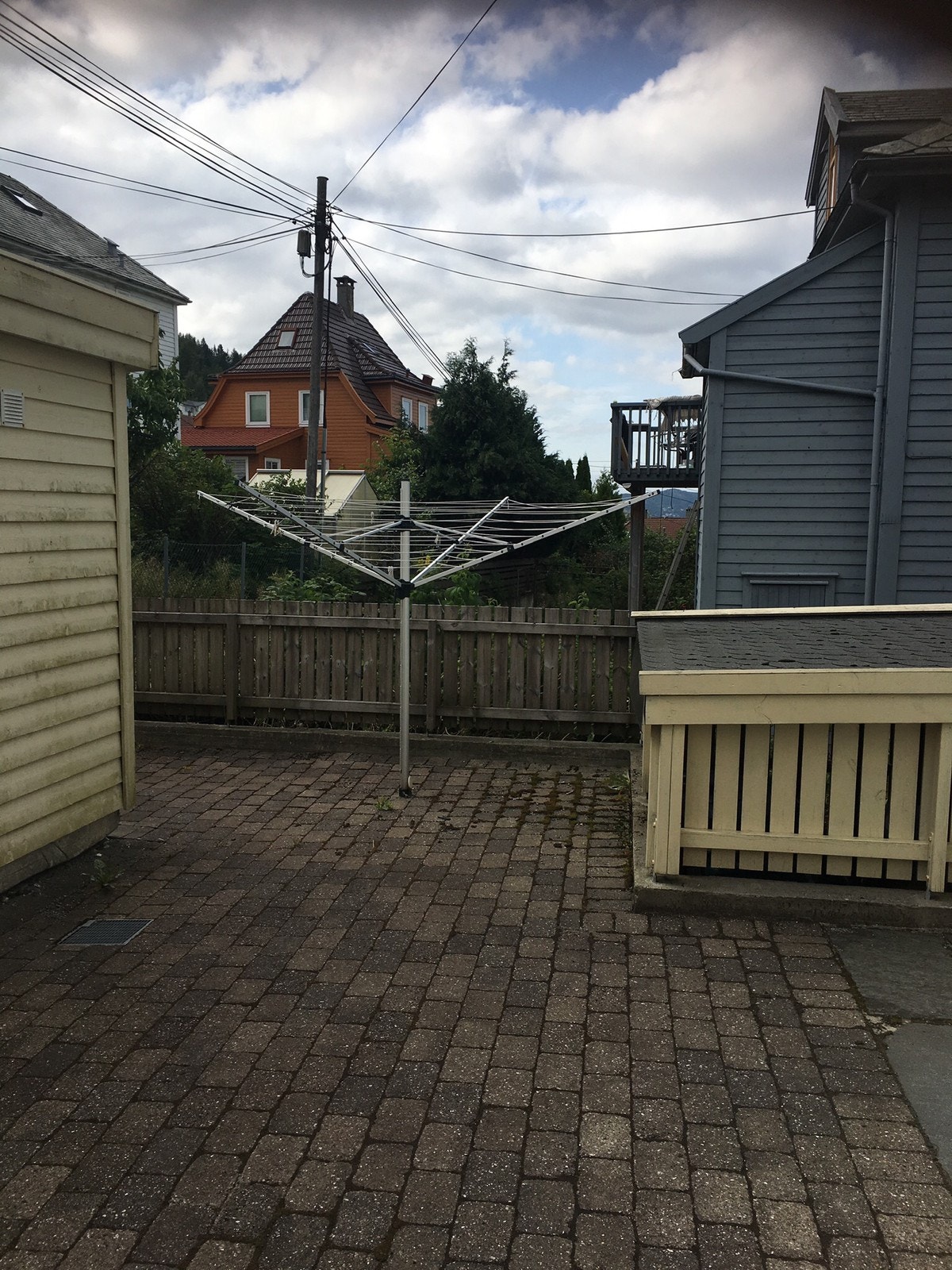 Tørkeplass ute Galleribilde