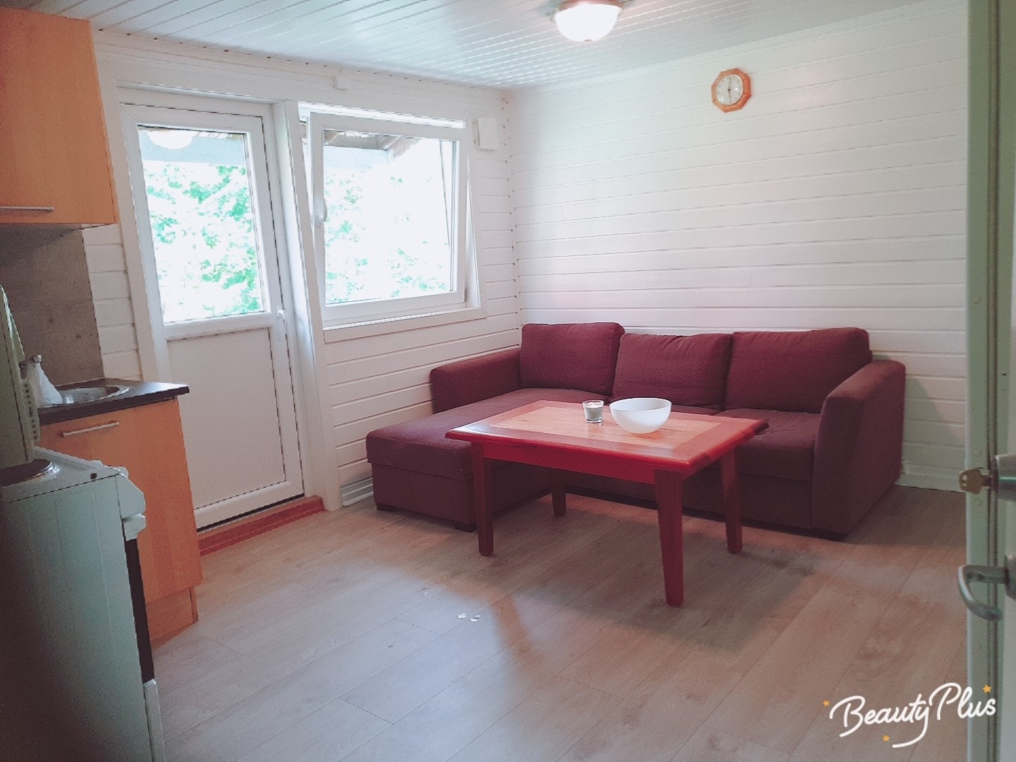 Stua med balkong Galleribilde