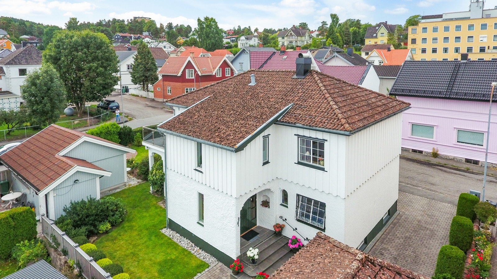 Velkommen til Bjørntvedtgata 12. Galleribilde