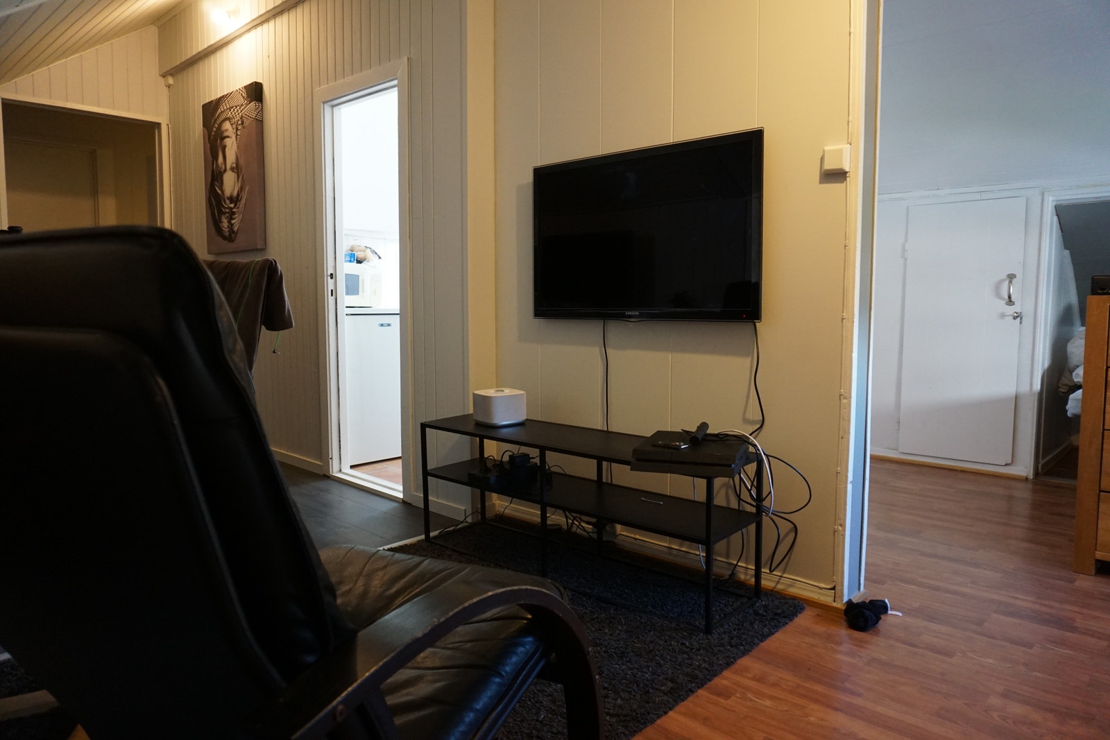 TV, sofakrok og lenestoler Galleribilde