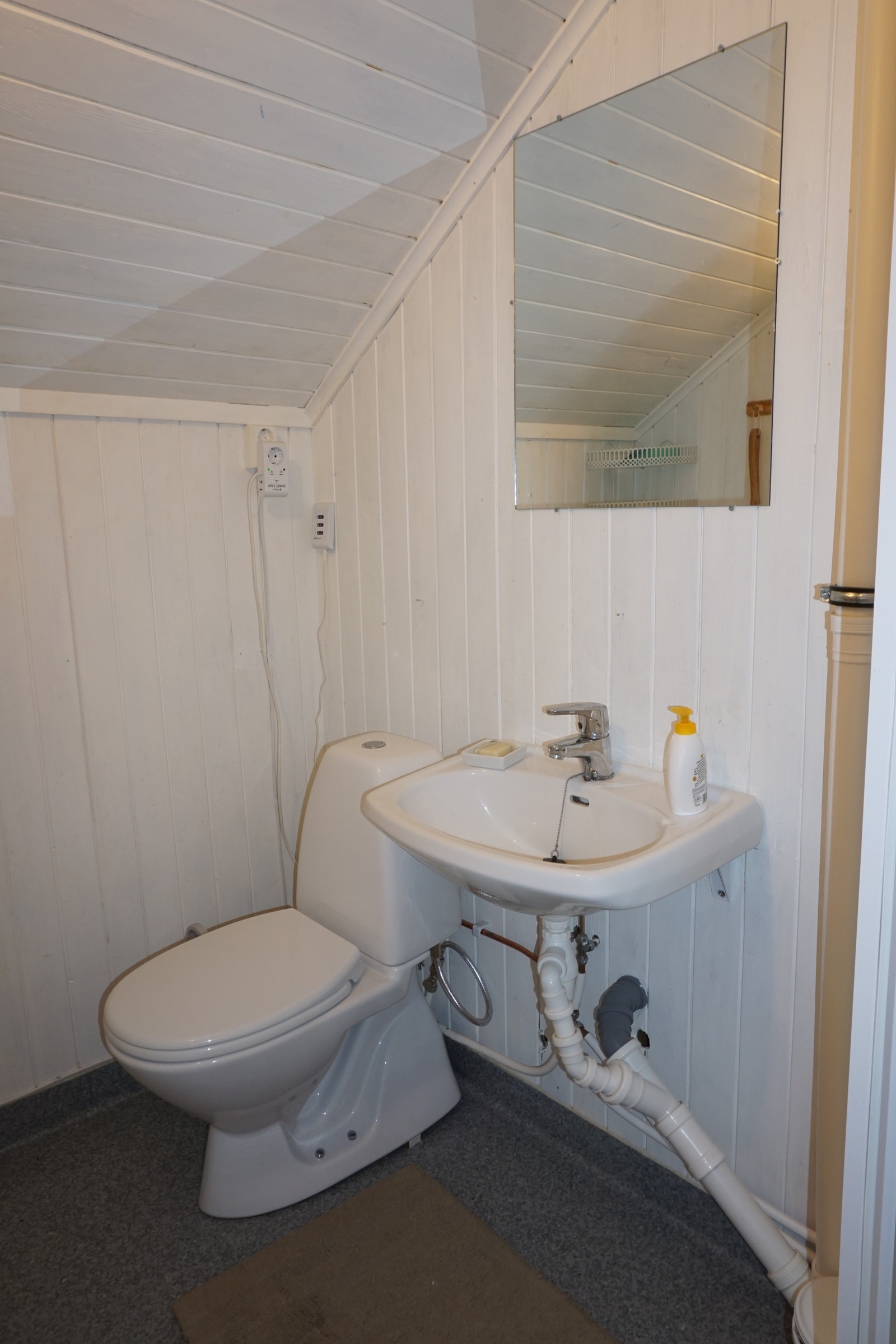 Enkelt og greit bad Galleribilde