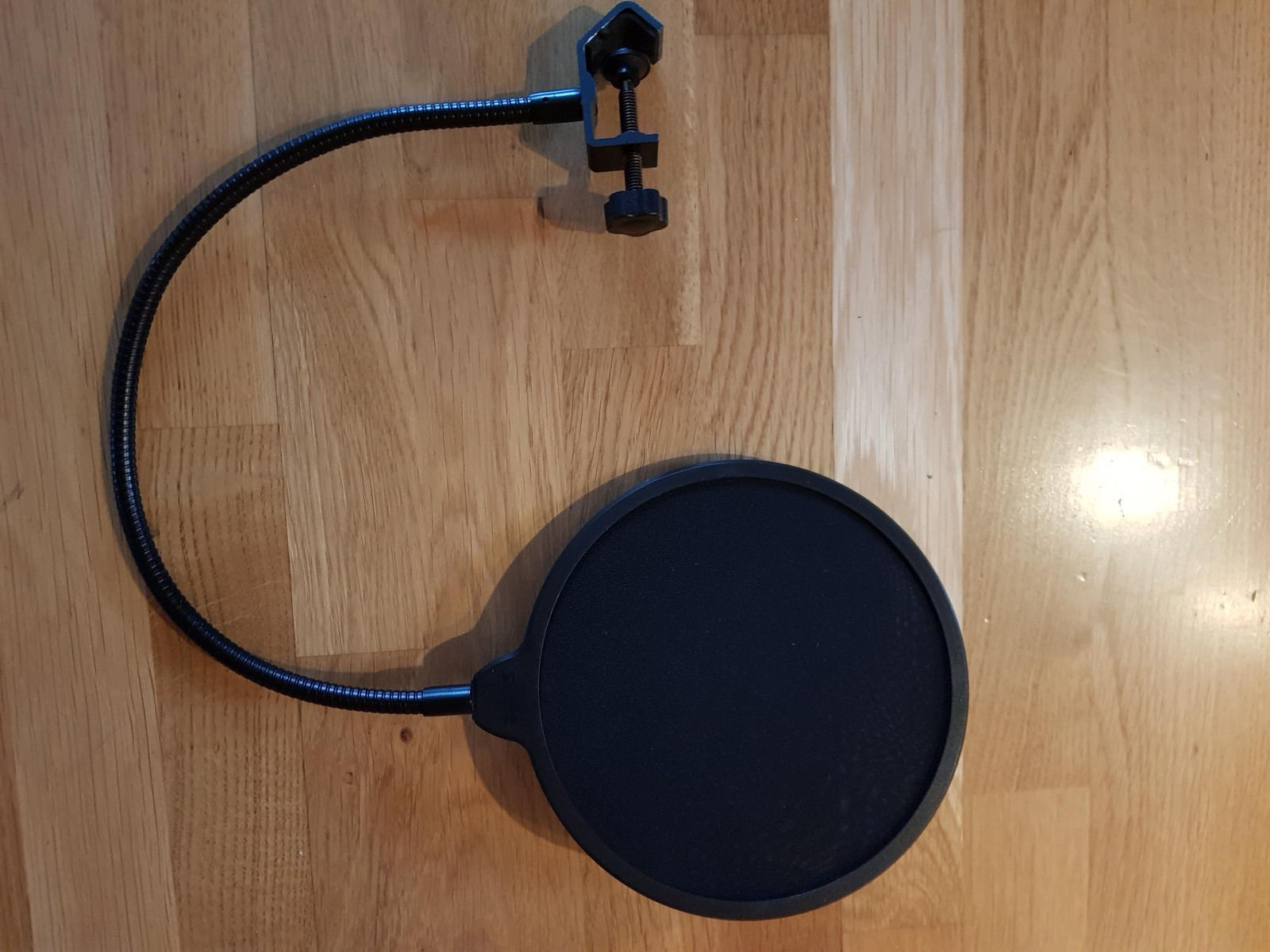 Popfilter, pop filter, pop filter, til mikrofon, sikrer Popfilter, pop filter, pop filter, til mikrofon, sikrer