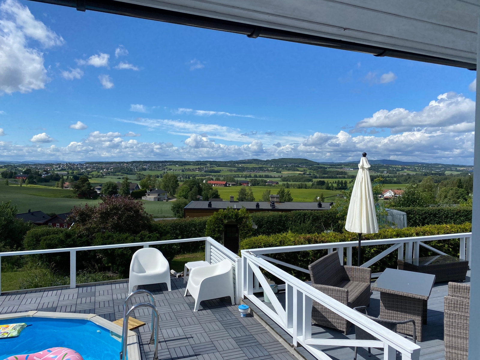 Deilig utsikt utover Hamar! Galleribilde