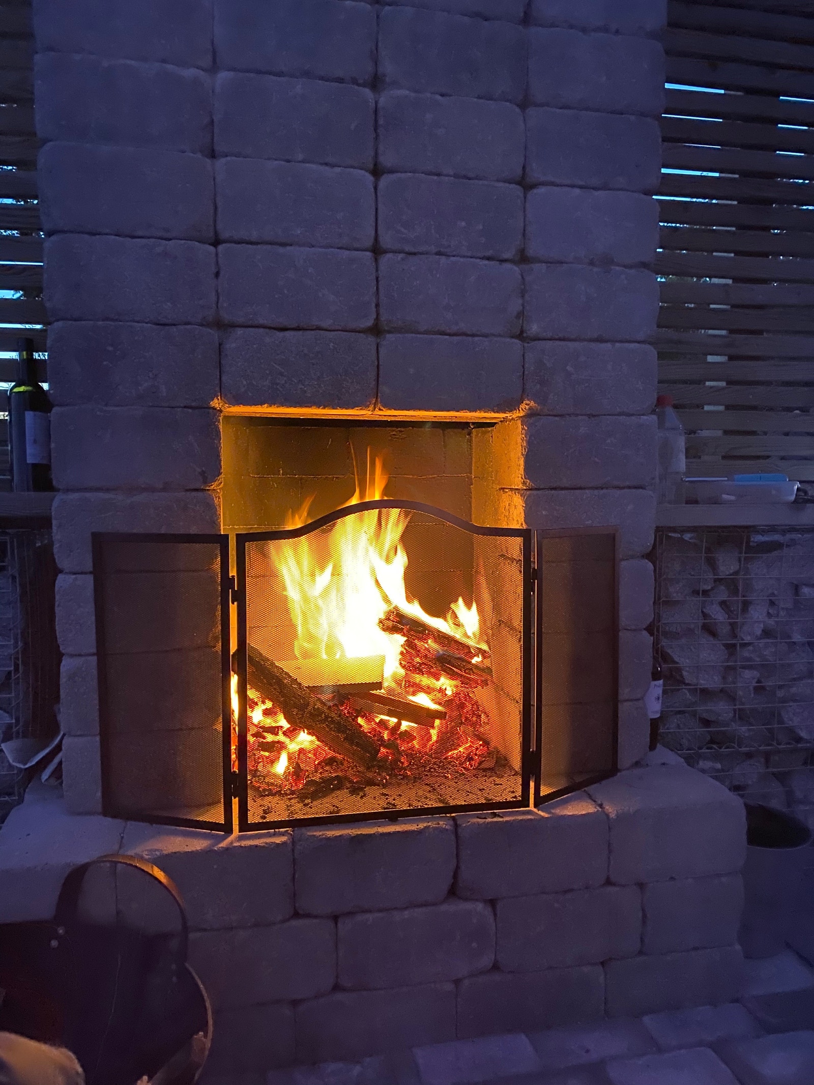 Utepeis til litt kjølige kvelder. Galleribilde