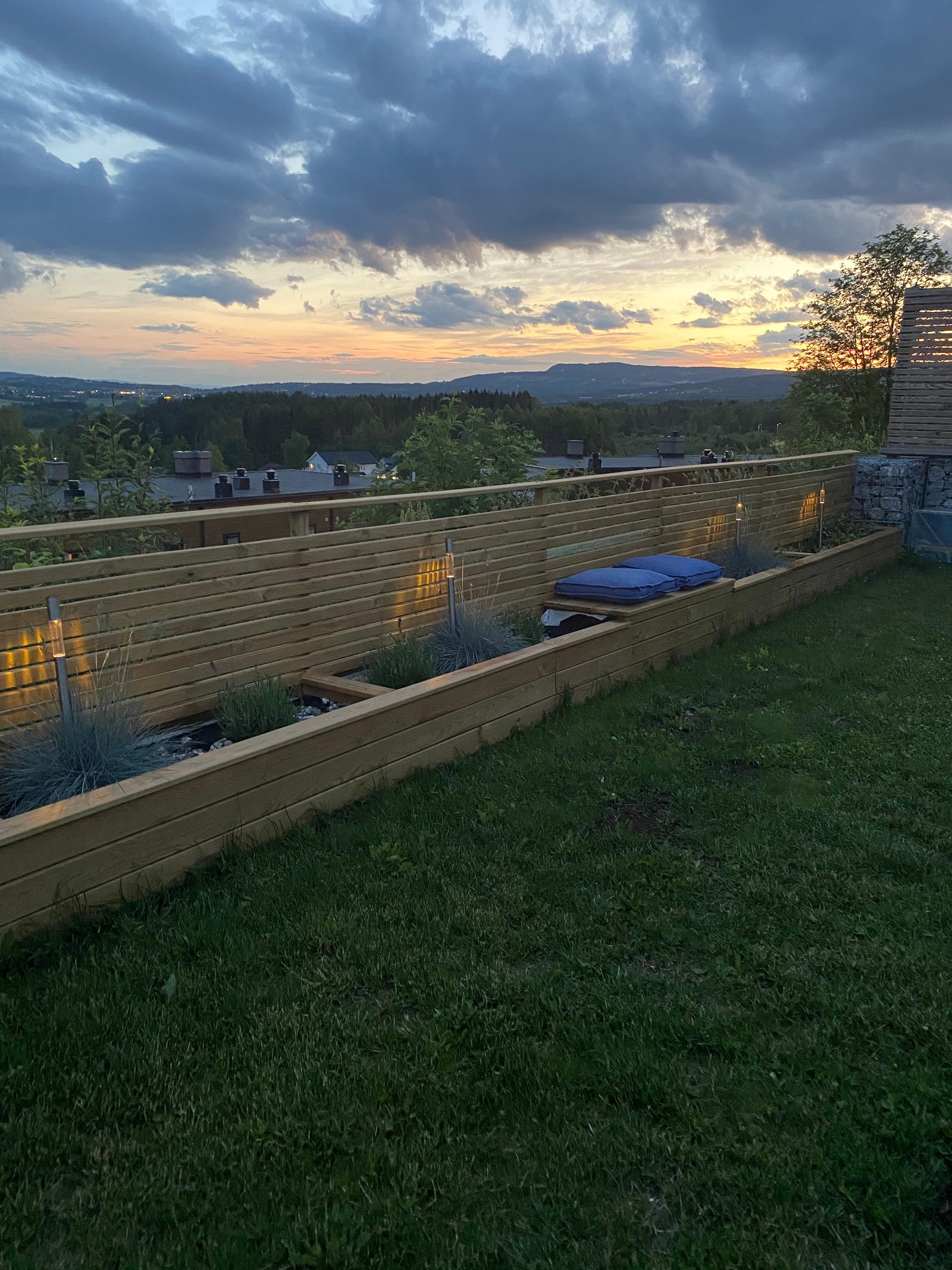 Flere uteplasser å velge mellom. Galleribilde