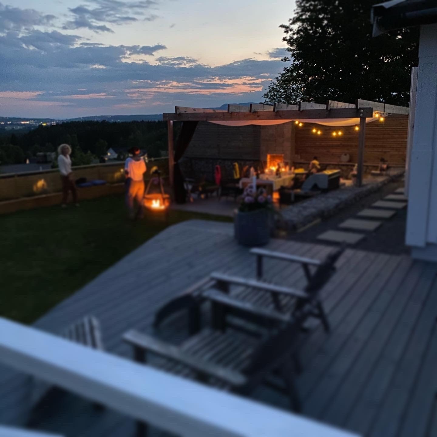 Nyt kveldene ved utepeisen! Galleribilde