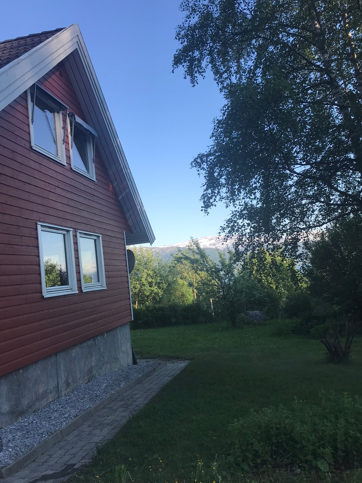 Rolig område Galleribilde