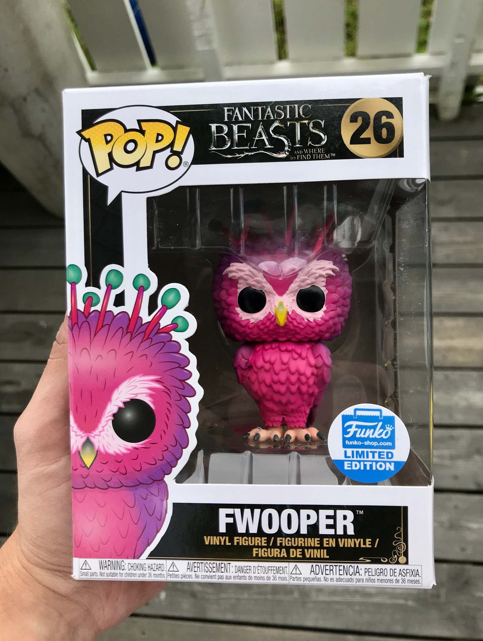 fwooper funko pop