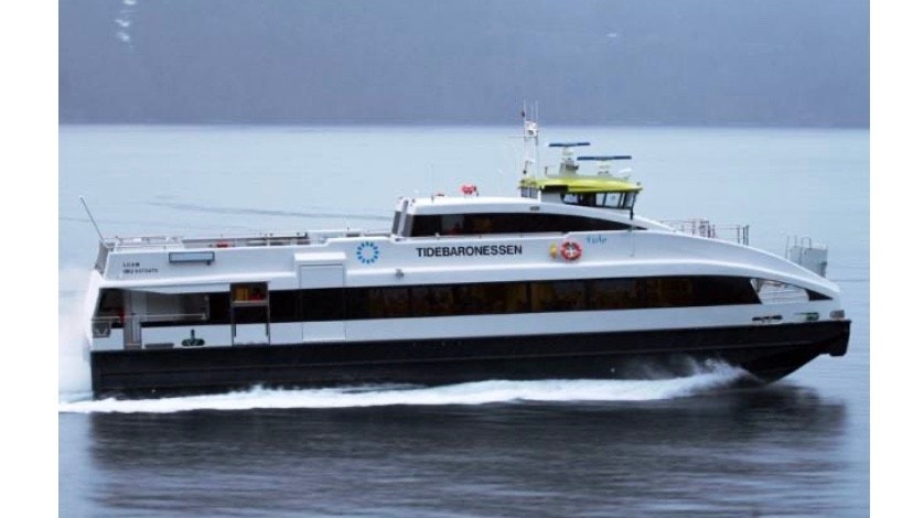 23 minutter til Oslo med hurtigbåt Galleribilde