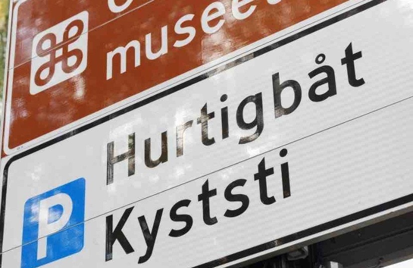 7 min gange til båten (3 min til bussen) Galleribilde