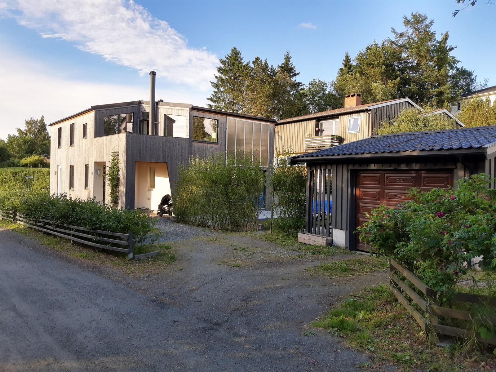 Oversiktsbilde av huset Galleribilde