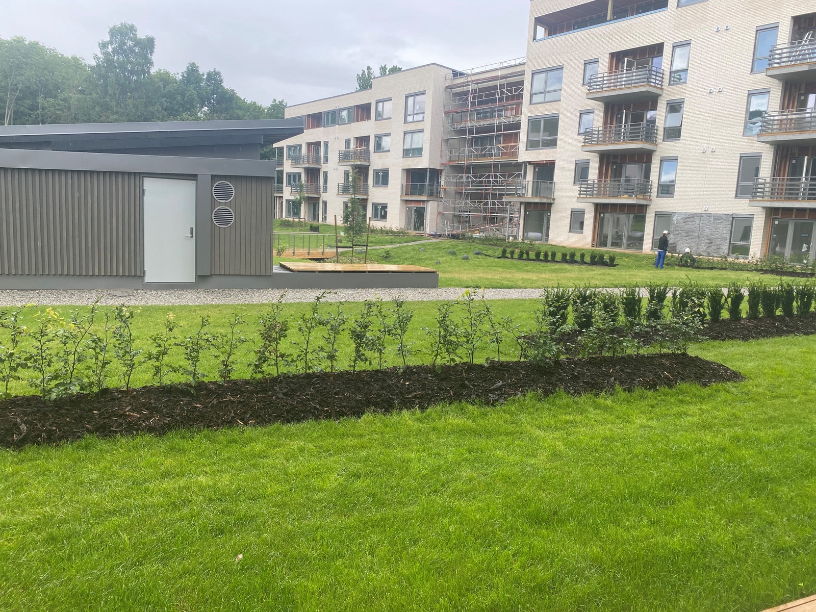 Flotte uteområder og usjentert følelse Galleribilde