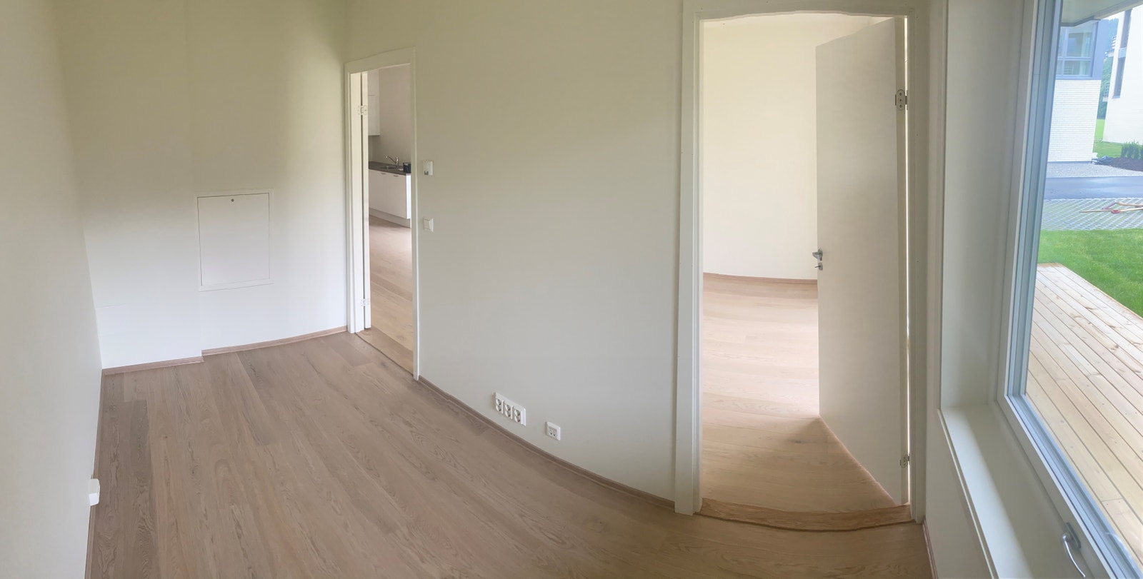 Soverom med inngang fra to sider som gir mange muligheter Galleribilde