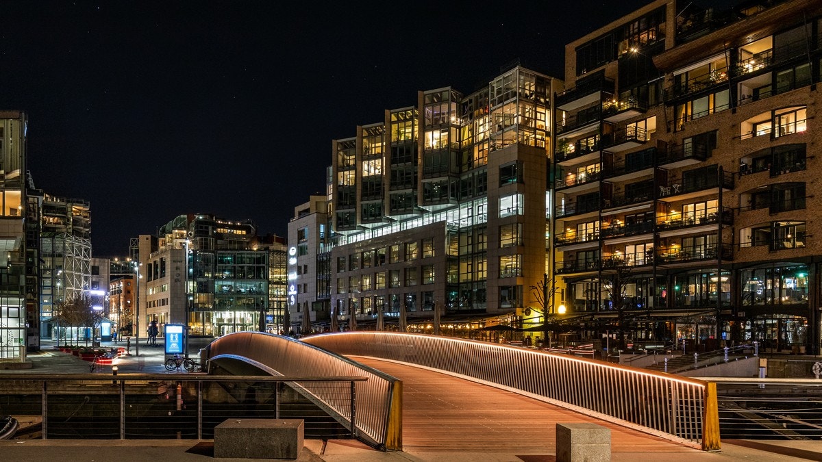 Med den sentrale beliggenheten på Aker Brygge har du et utvalg av fasiliteter de fleste bare kan drømme om. Galleribilde