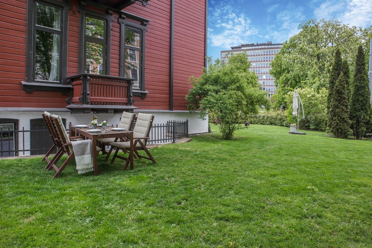 Villa Ekman opplevde vesentlig modernisering i 2013/2014. Galleribilde