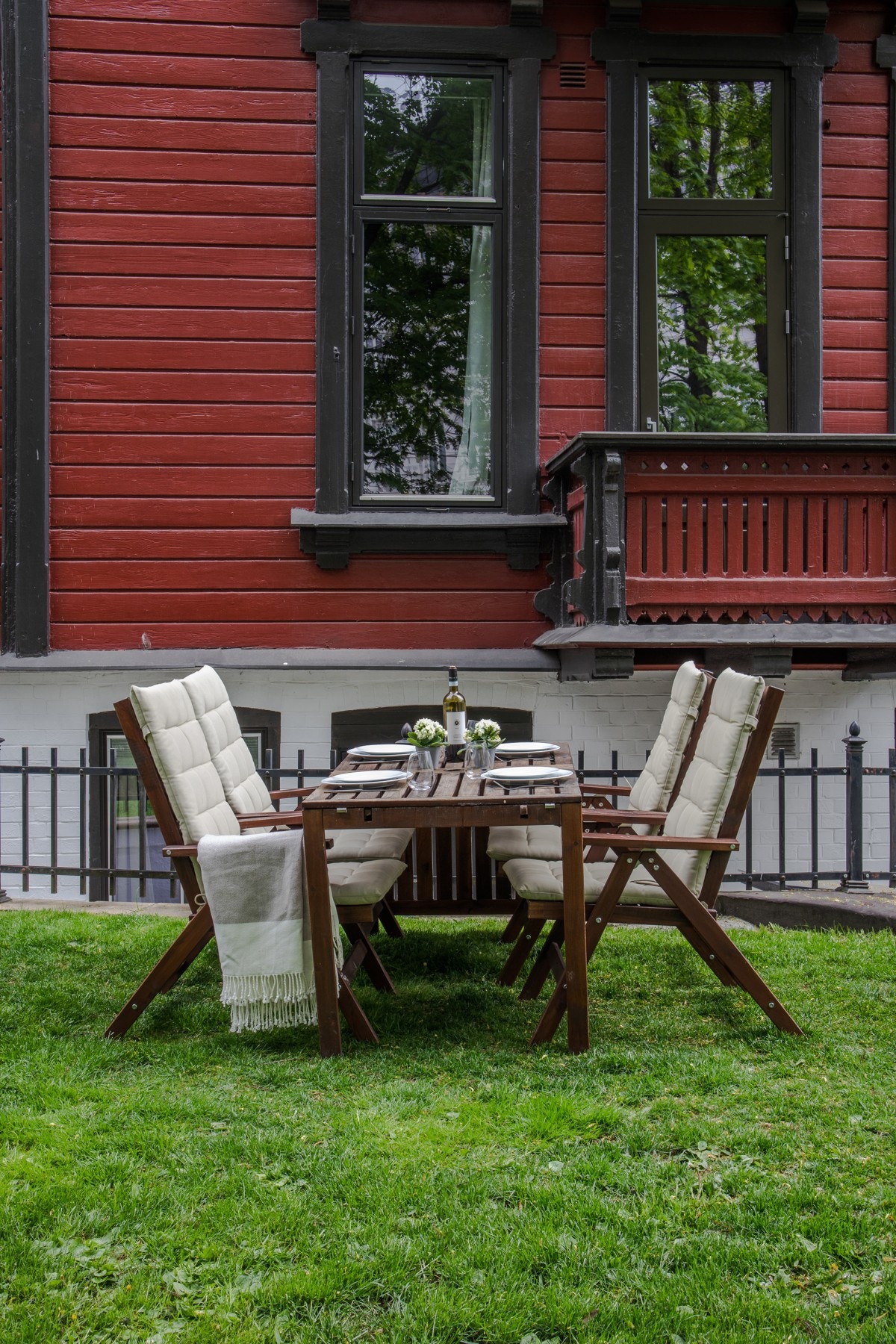 Villa Ekman opplevde vesentlig modernisering i 2013/2014. Galleribilde