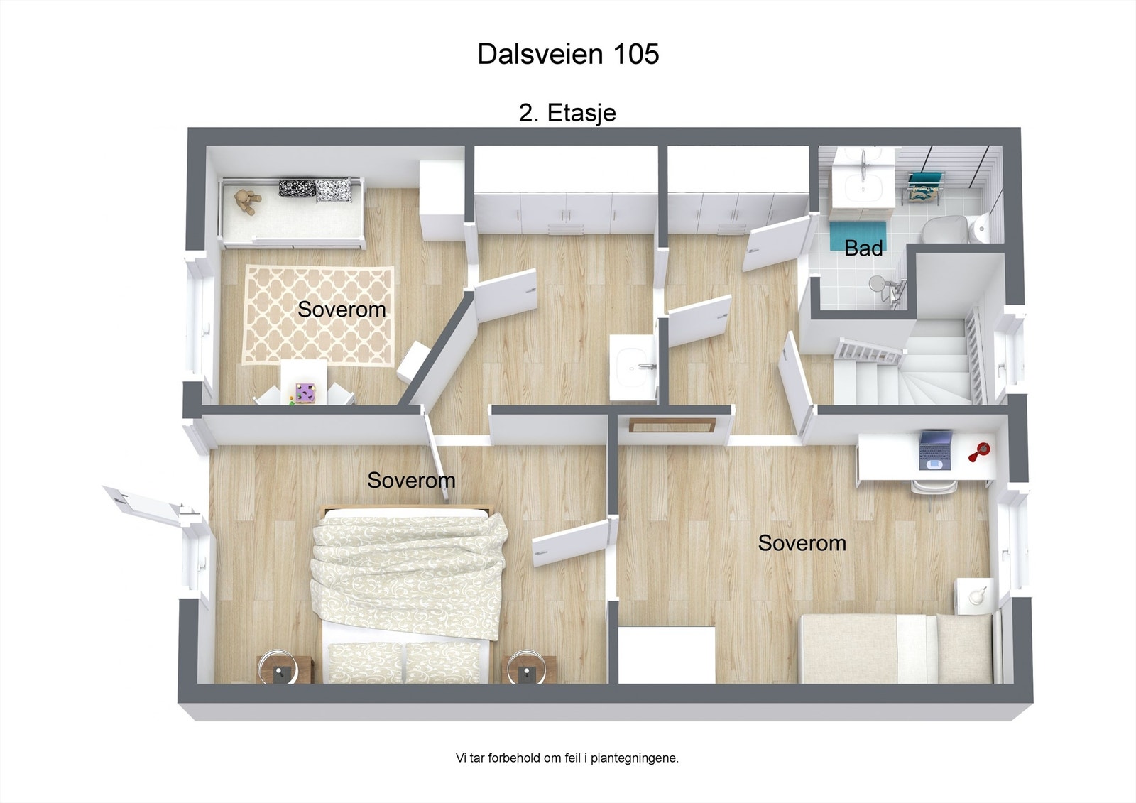 Dalsveien 105 - 3D - 2. Etasje - Letterhead liggende.jpg Galleribilde