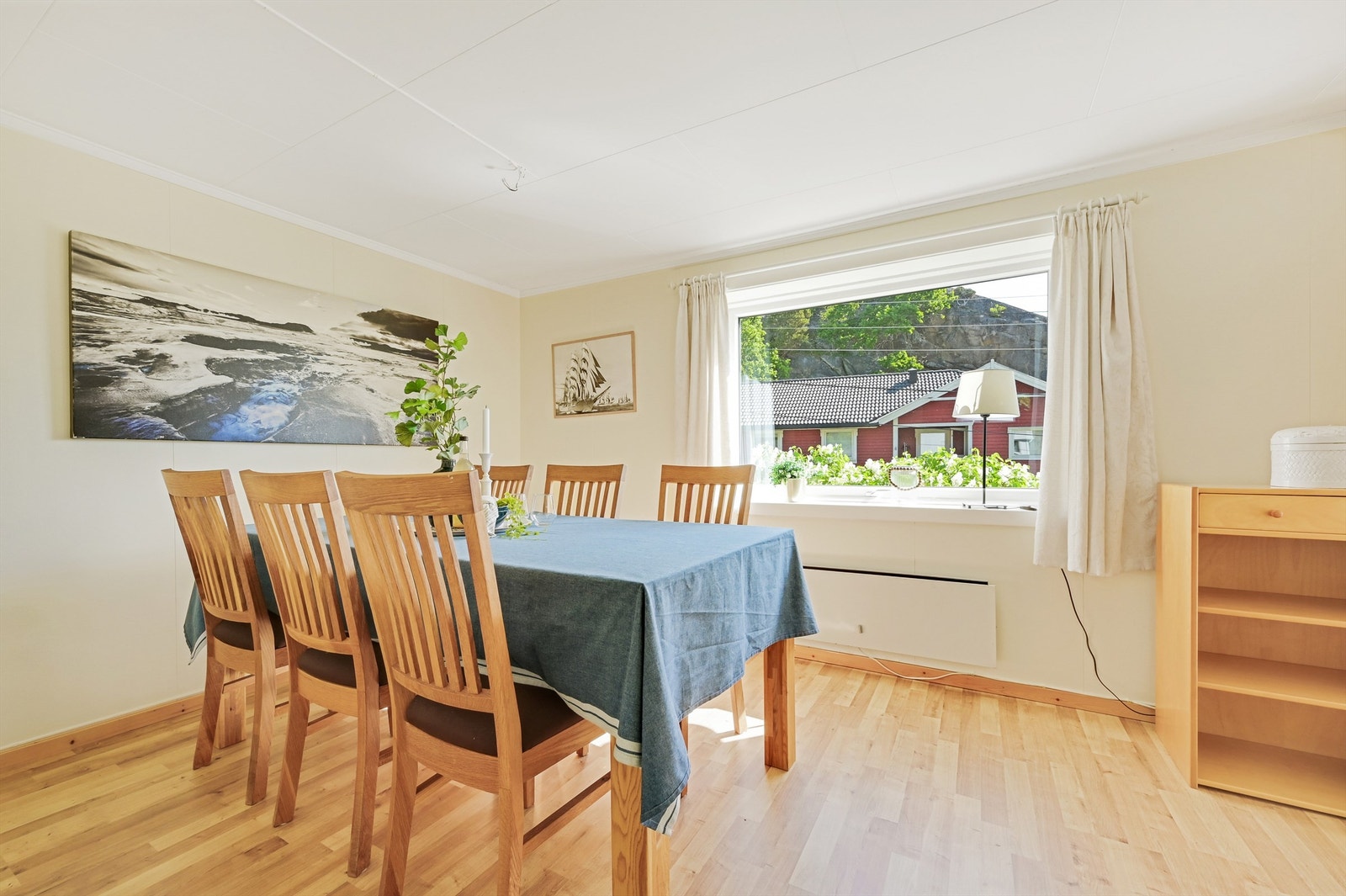 Spisestue Galleribilde