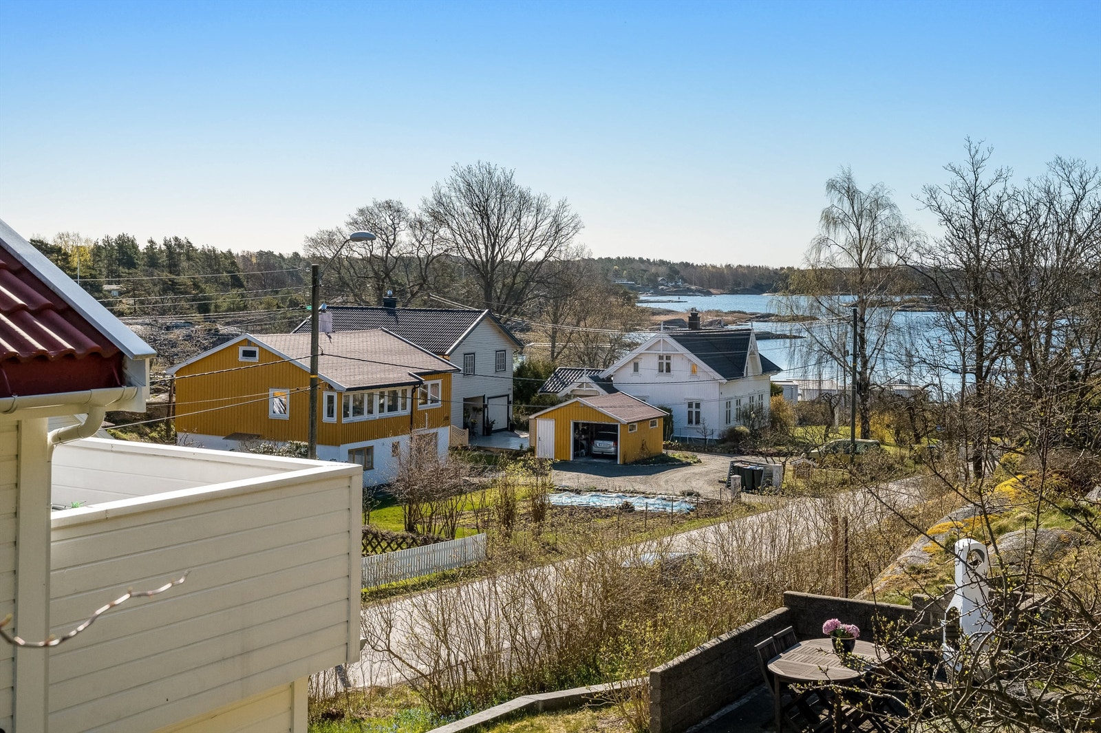 Fra eiendommen er det fin sjøutsikt til Dalskilen Galleribilde