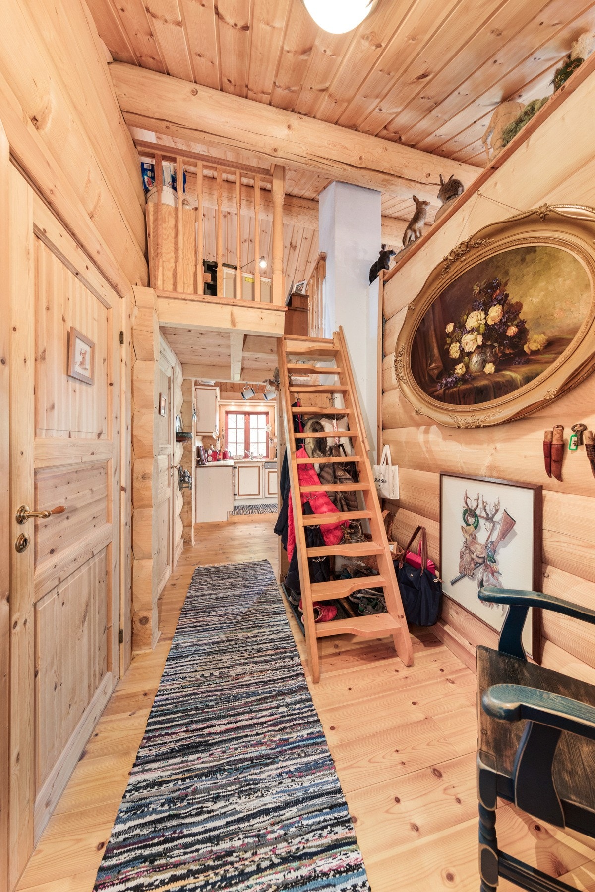 Hems i hovedhytte Galleribilde
