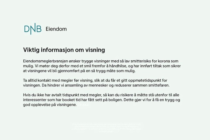 Viktig info om visning! Galleribilde