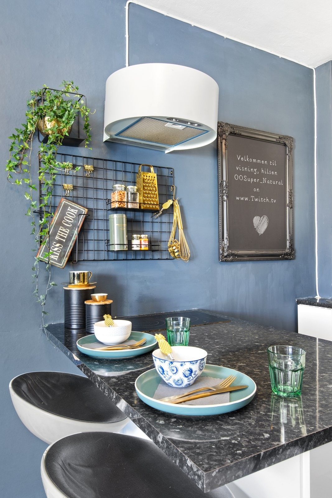 Oppgradert kjøkken fra 2017 Galleribilde