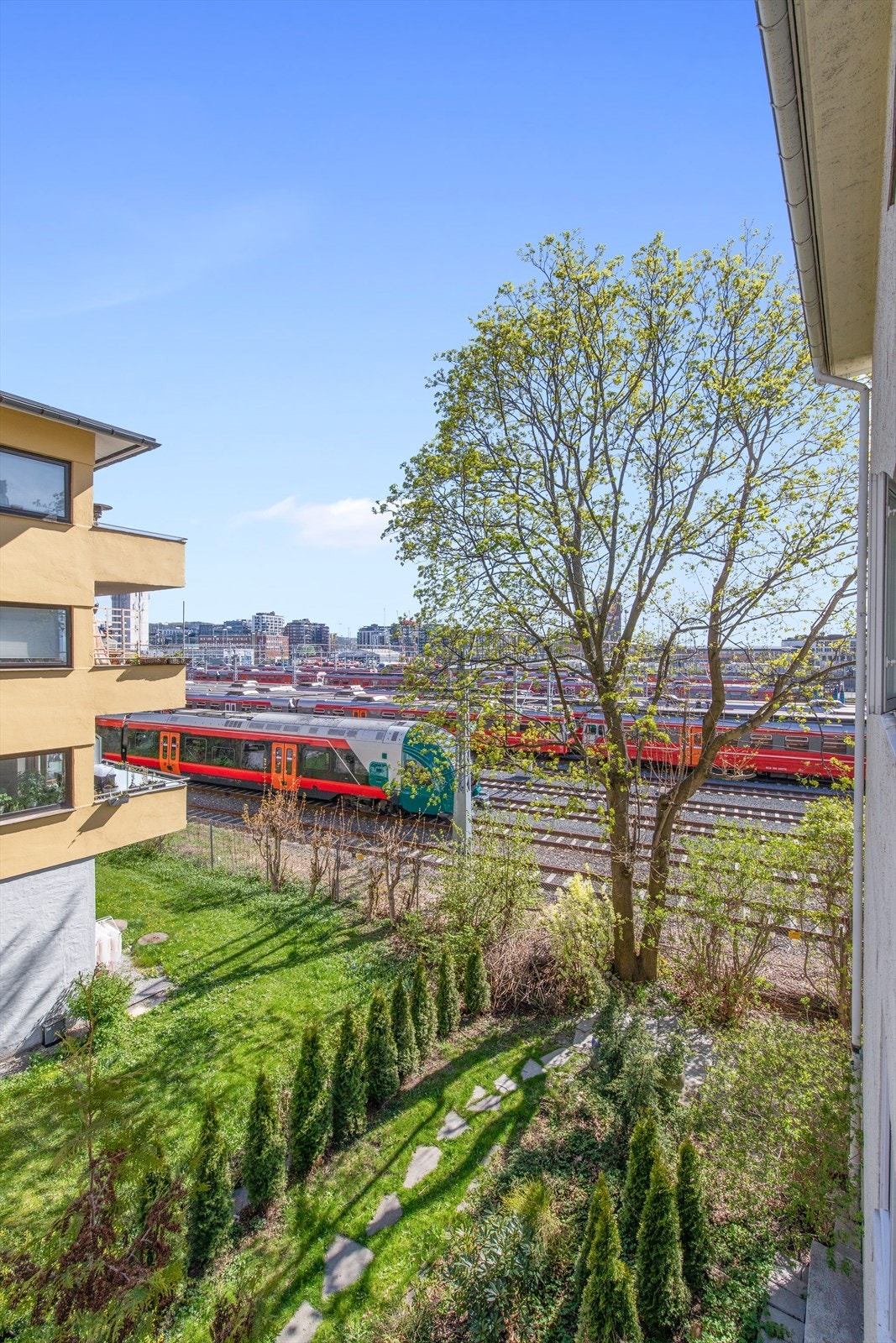 Gode solforhold Galleribilde