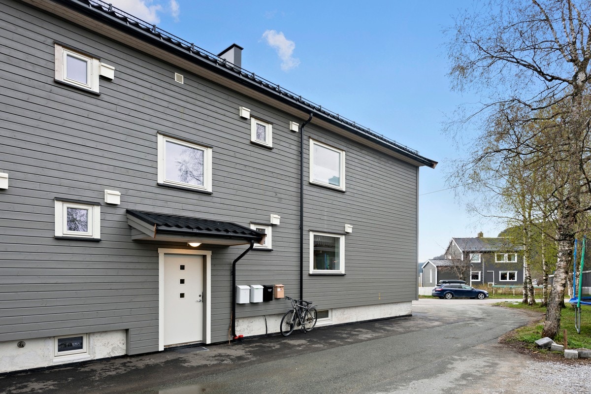Inngangsparti Galleribilde