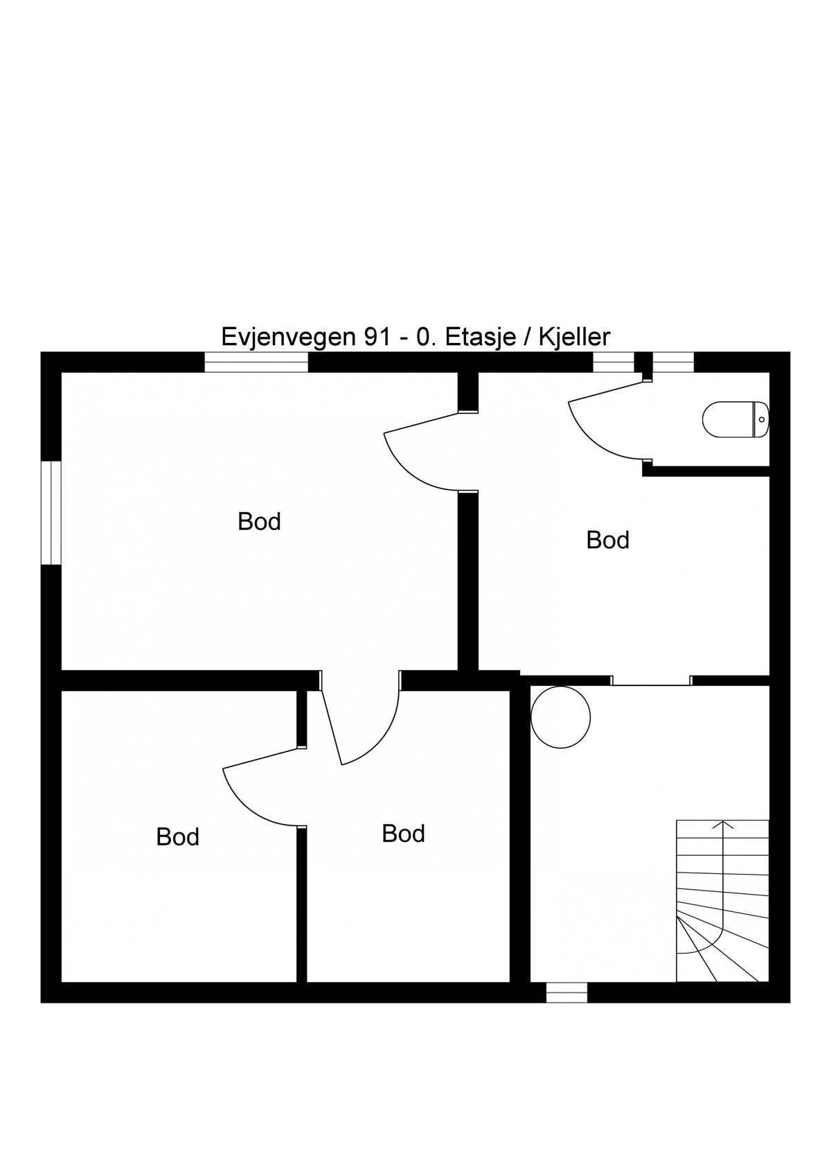 Planskisse 2. etasje