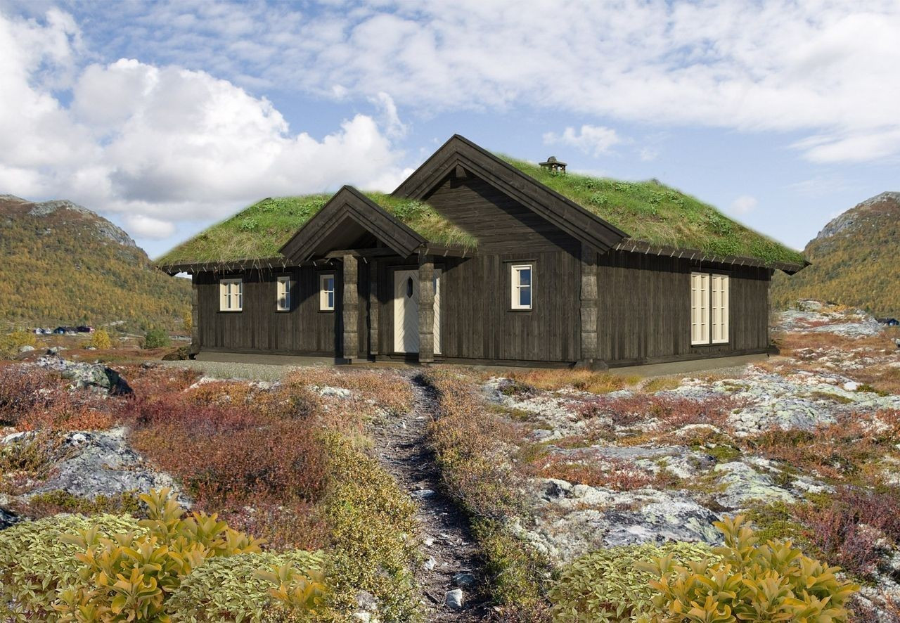 Buen Lillehammer bygger kvalitets hytter på Synnfjell. Se mer informasjon på www.buenlillehammer.no