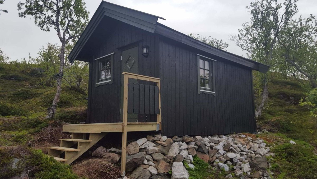 Privat bilde av annekset