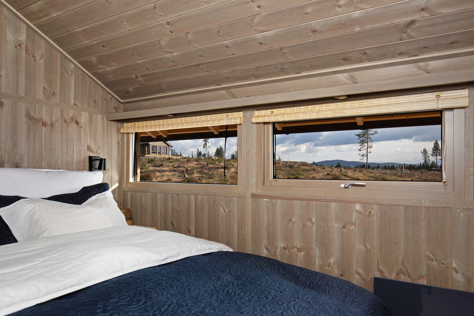 Deilig å våkne opp hver morgen til utsikten på fjellet. Galleribilde