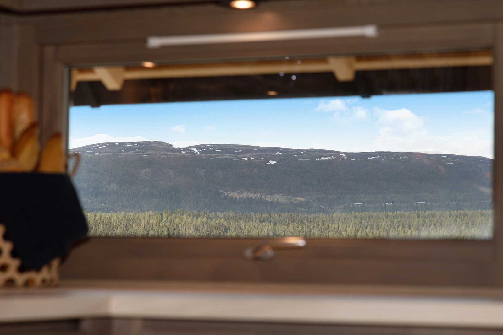 eller man kan nyte utsikten mens du forbereder middagen. Galleribilde