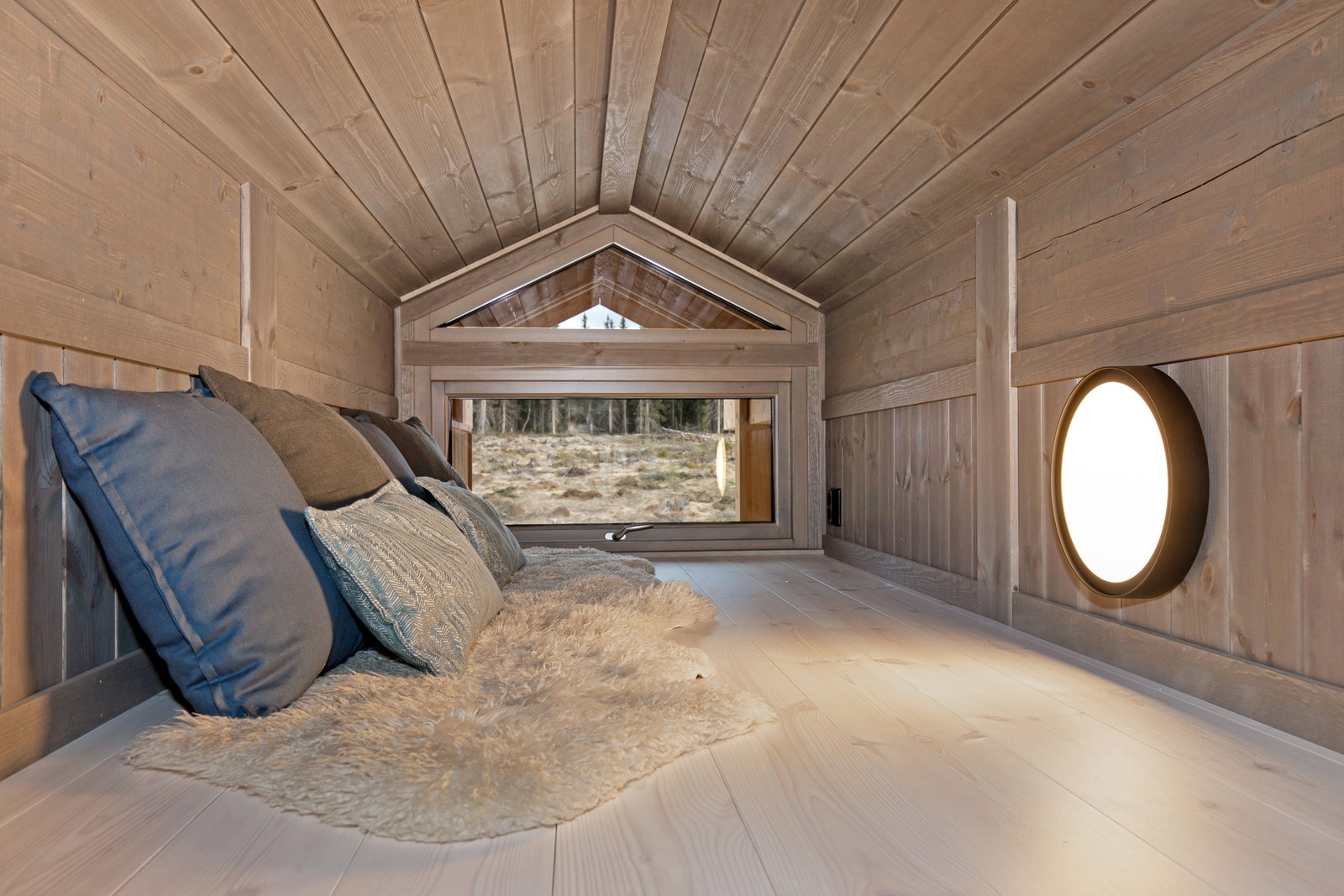 Hems med ekstra soveplass, eller bare som et koselig sted å trekke seg tilbake. Spesielt for barn og ungdom. Galleribilde