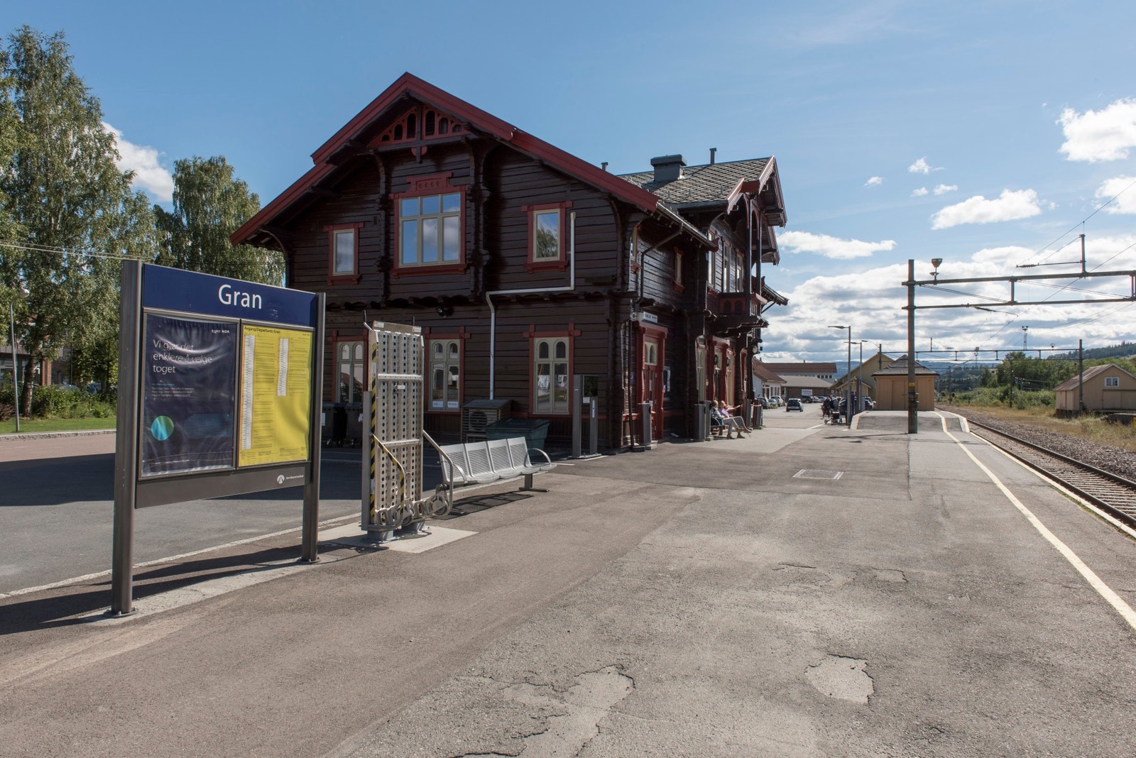 Gran stasjon Galleribilde