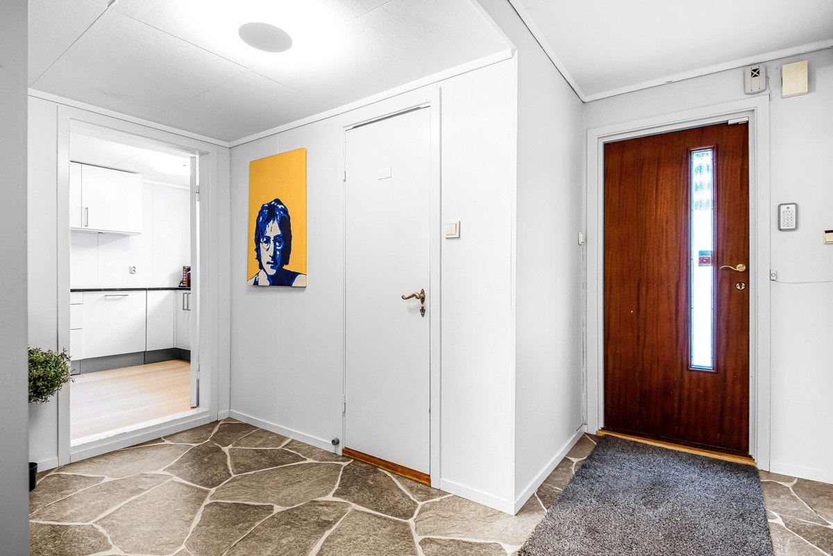 I underetasjen er det en egen gjestedel/ungdomsdel/utleiedel med egen inngang. Galleribilde