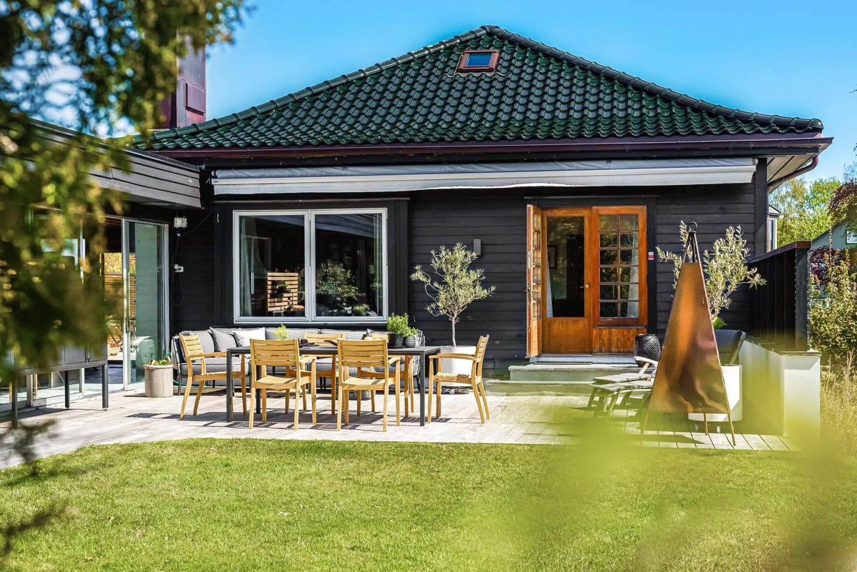 Gled deg til å tilbringe fine sommerdager i disse omgivelsene. Galleribilde