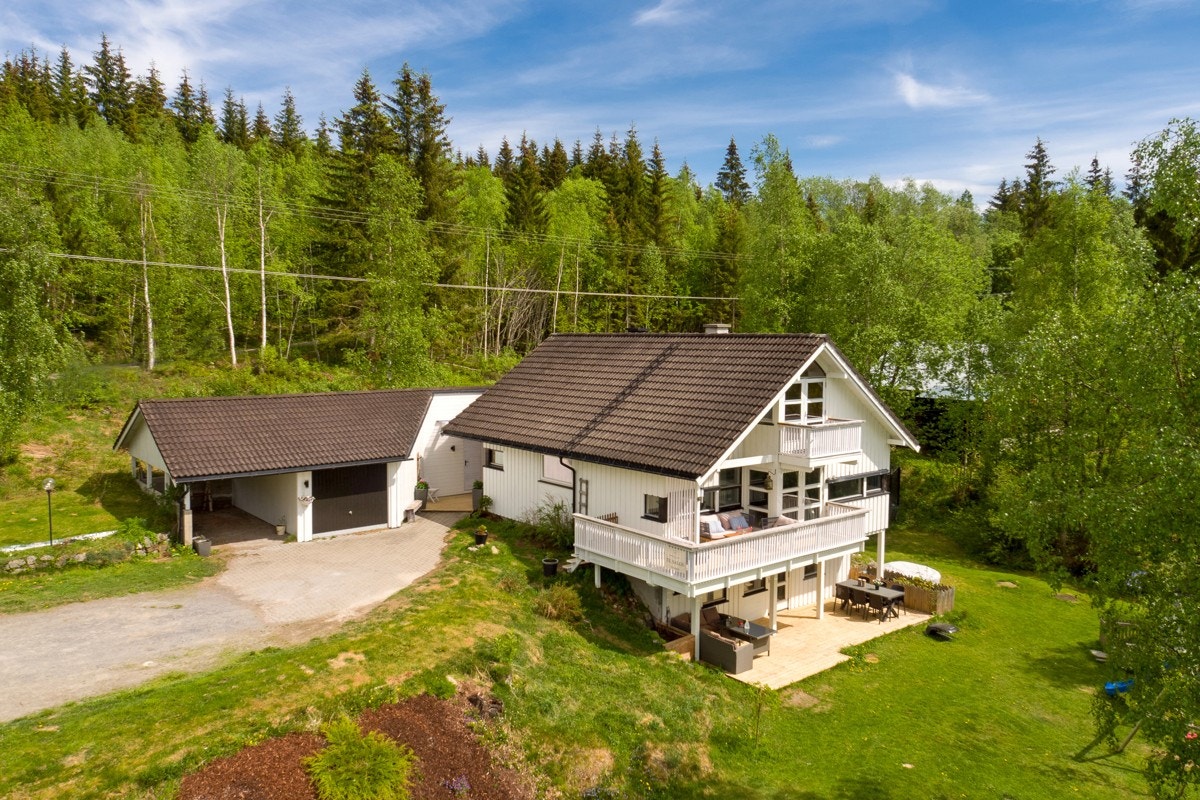 Velkommen til Døsvegen 1086. Galleribilde