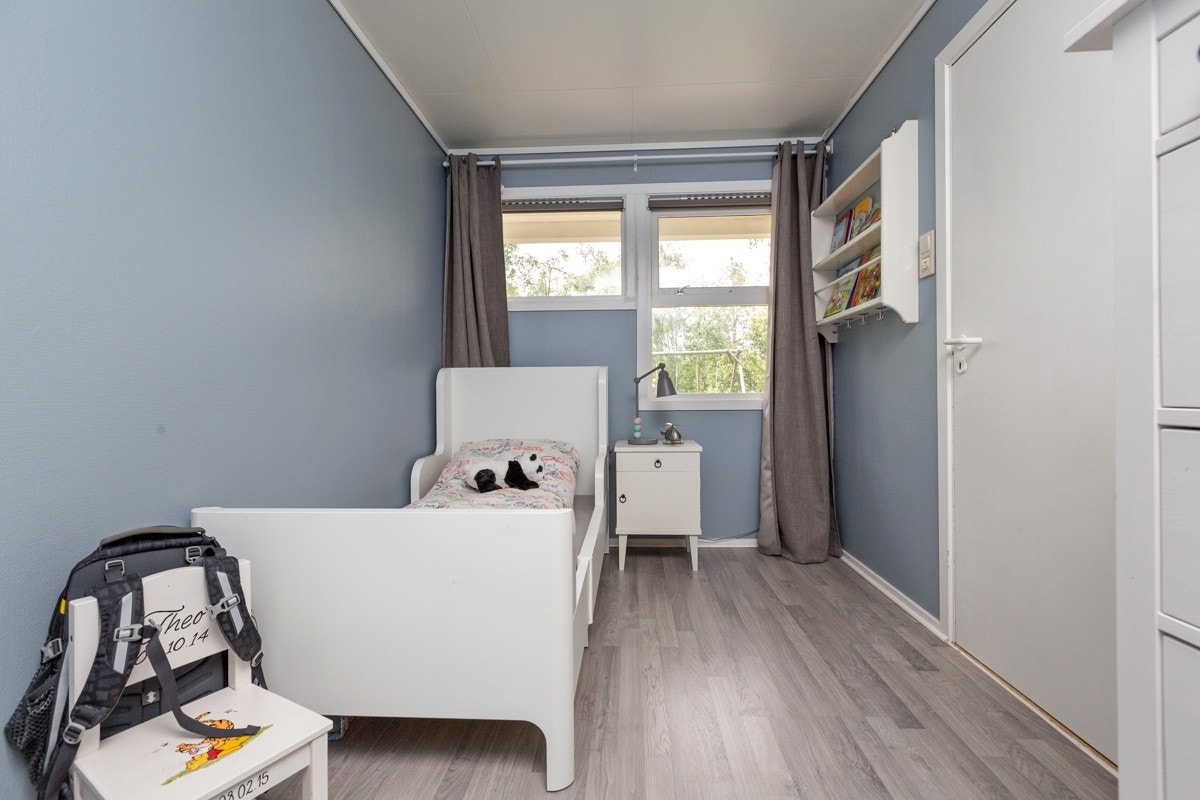 Soverom 3, i underetasjen. Galleribilde